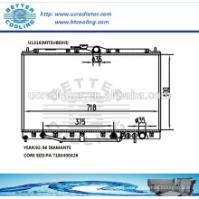 Kühler-Kunststofftanks für Mitsubishi Diamante 92-96 OEM: AW326701 MB660673 MB924266